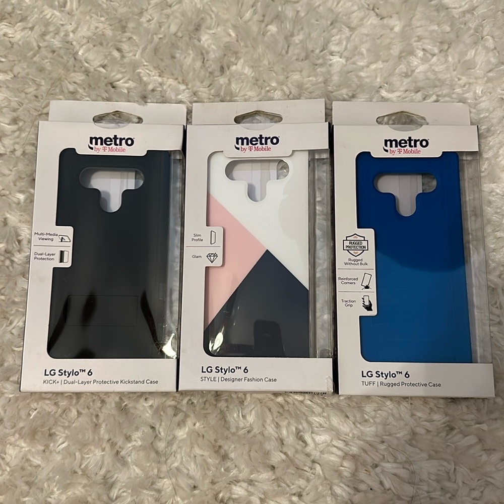 LG Stylo 6 phone cases